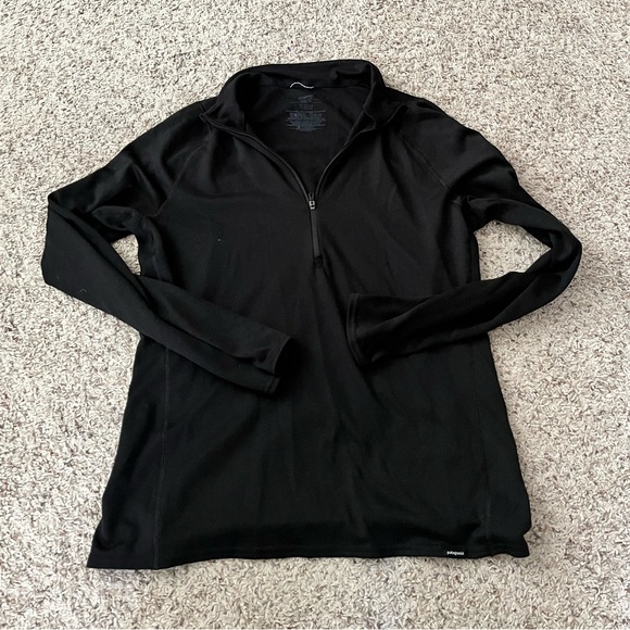 Patagonia Base Layer 1/4 Zip - Picture 3 of 3